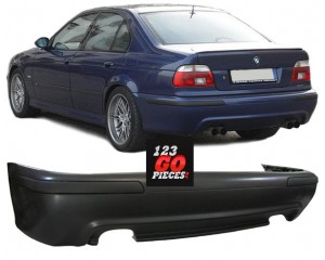 Pare-chocs AR type M5, abs, à peindre pour Bmw E39 berline1995-2003